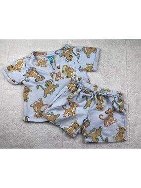 Disney Baby Lion King Simba 2-Piece Outfit Set 12-18 Months